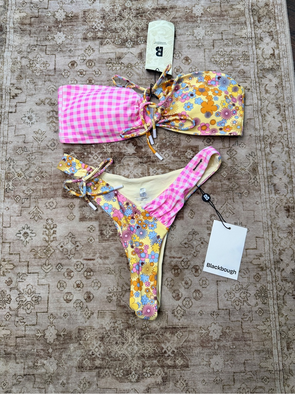 Blackbough bikini set
